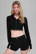 Alosoft Sincere Fitted Jacket - Black — photo 1