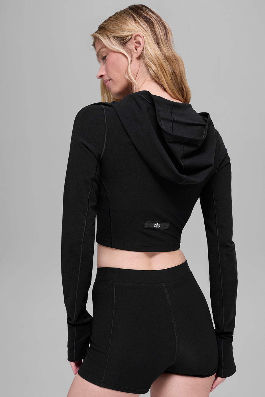 Alosoft Sincere Fitted Jacket - Black — photo 2