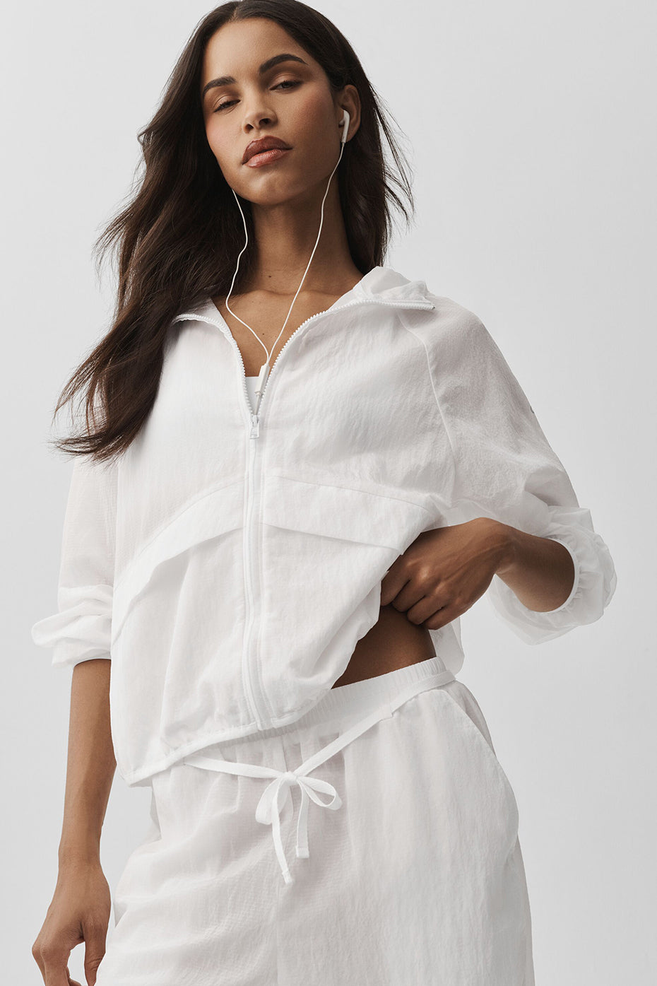 Ripstop Electric Jacket - White — photo 3