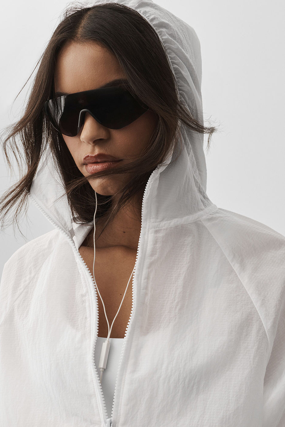 Ripstop Electric Jacket - White — photo 4