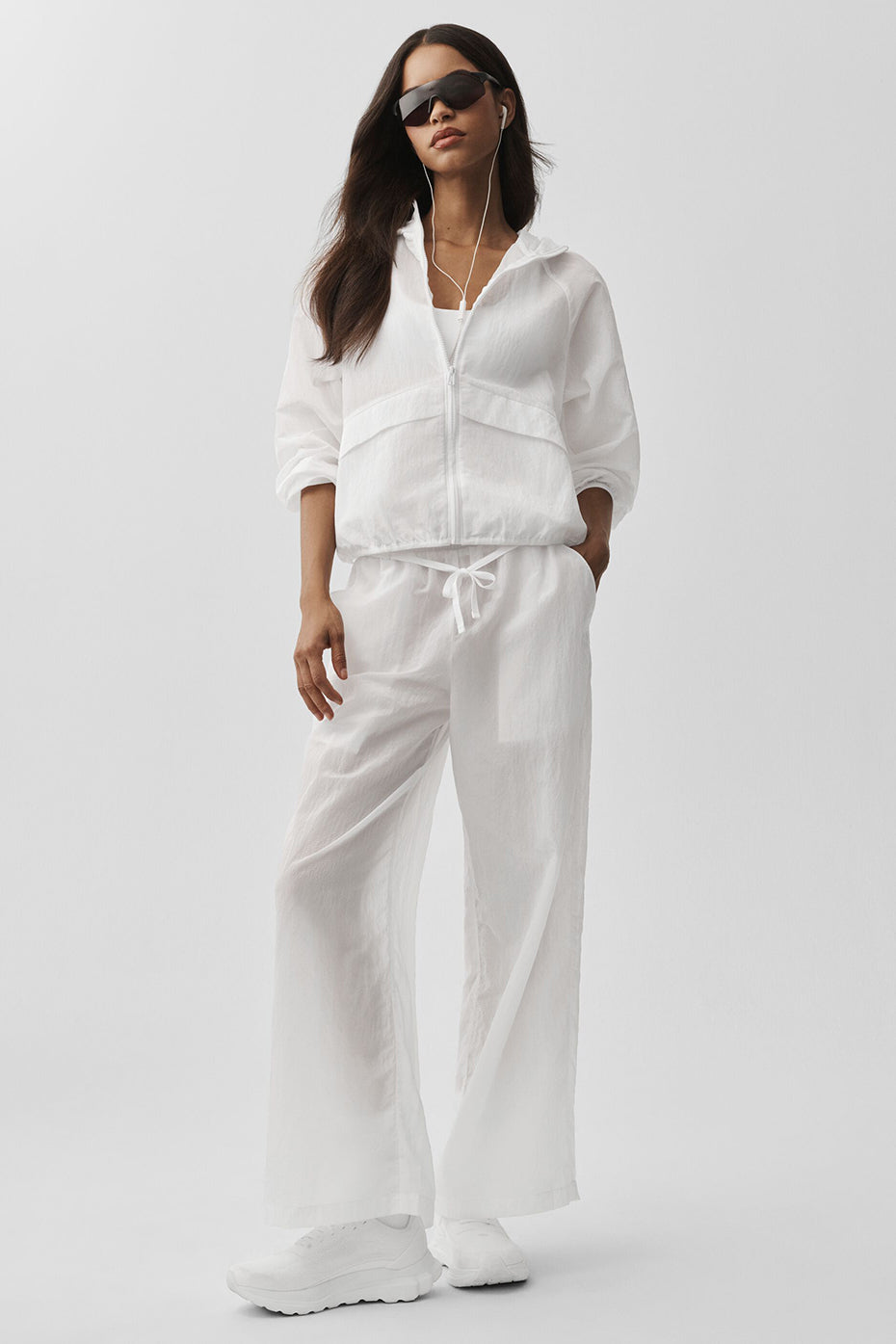 Ripstop Electric Jacket - White — photo 6