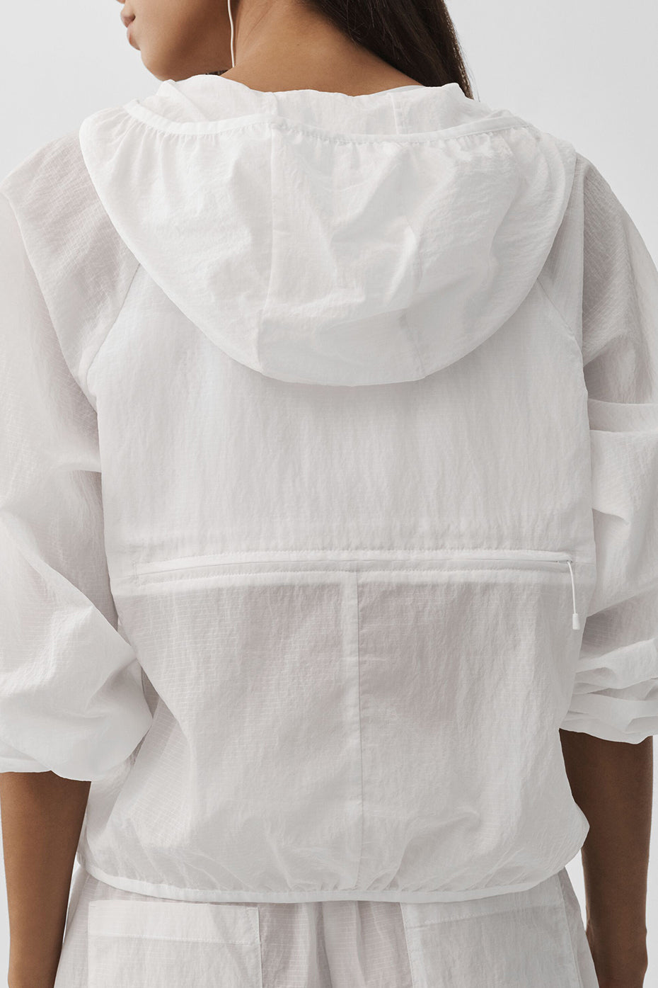 Ripstop Electric Jacket - White — photo 5