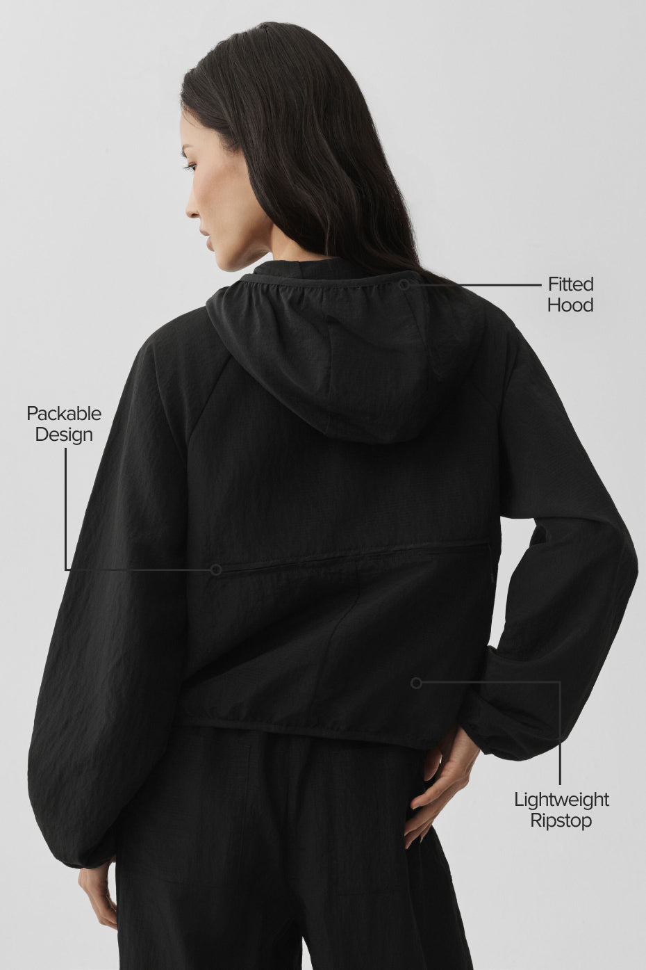 Ripstop Electric Jacket - Black — photo 2