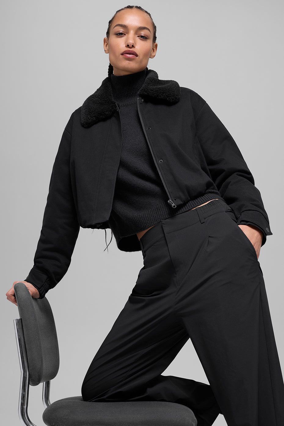 Navigator Jacket - Black — photo 4