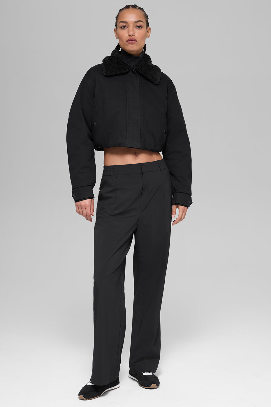 Navigator Jacket - Black — photo 5
