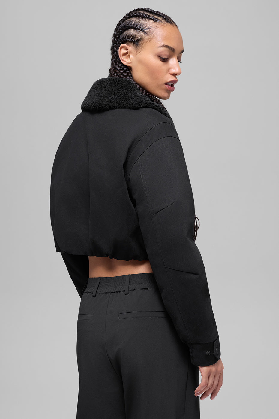 Navigator Jacket - Black — photo 3