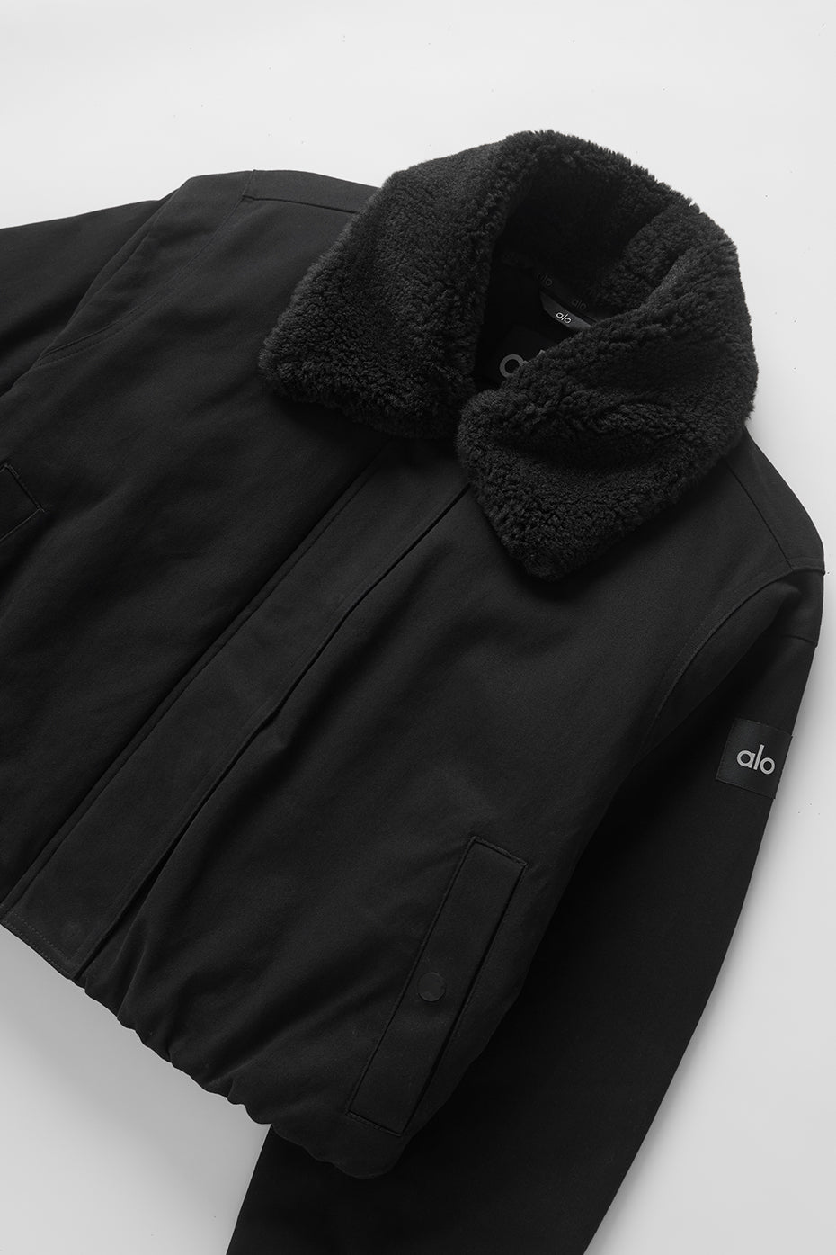 Navigator Jacket - Black — photo 6
