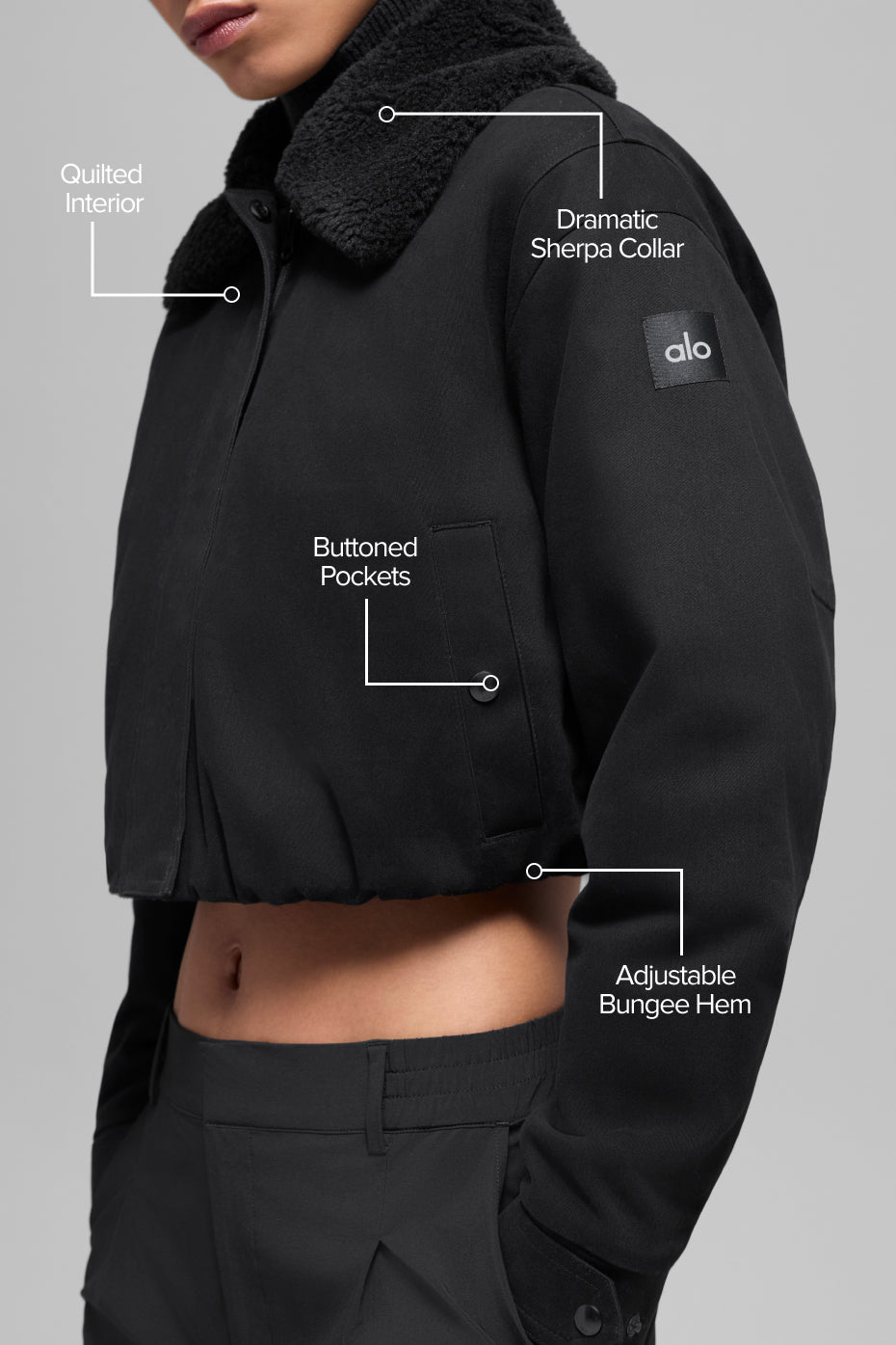 Navigator Jacket - Black — photo 2