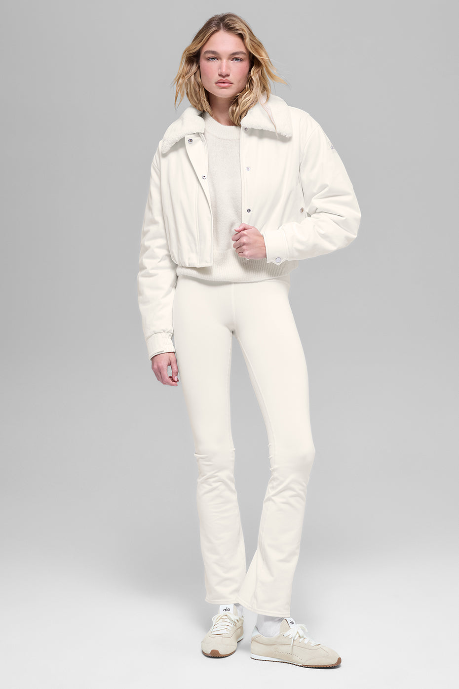 Navigator Jacket - Ivory — photo 5