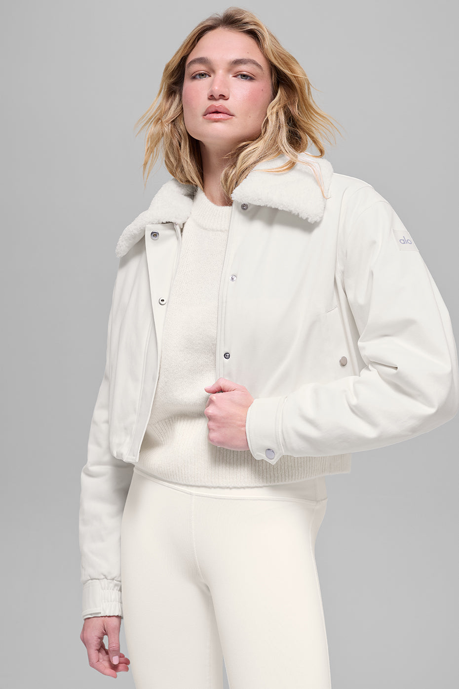 Navigator Jacket - Ivory — photo 1
