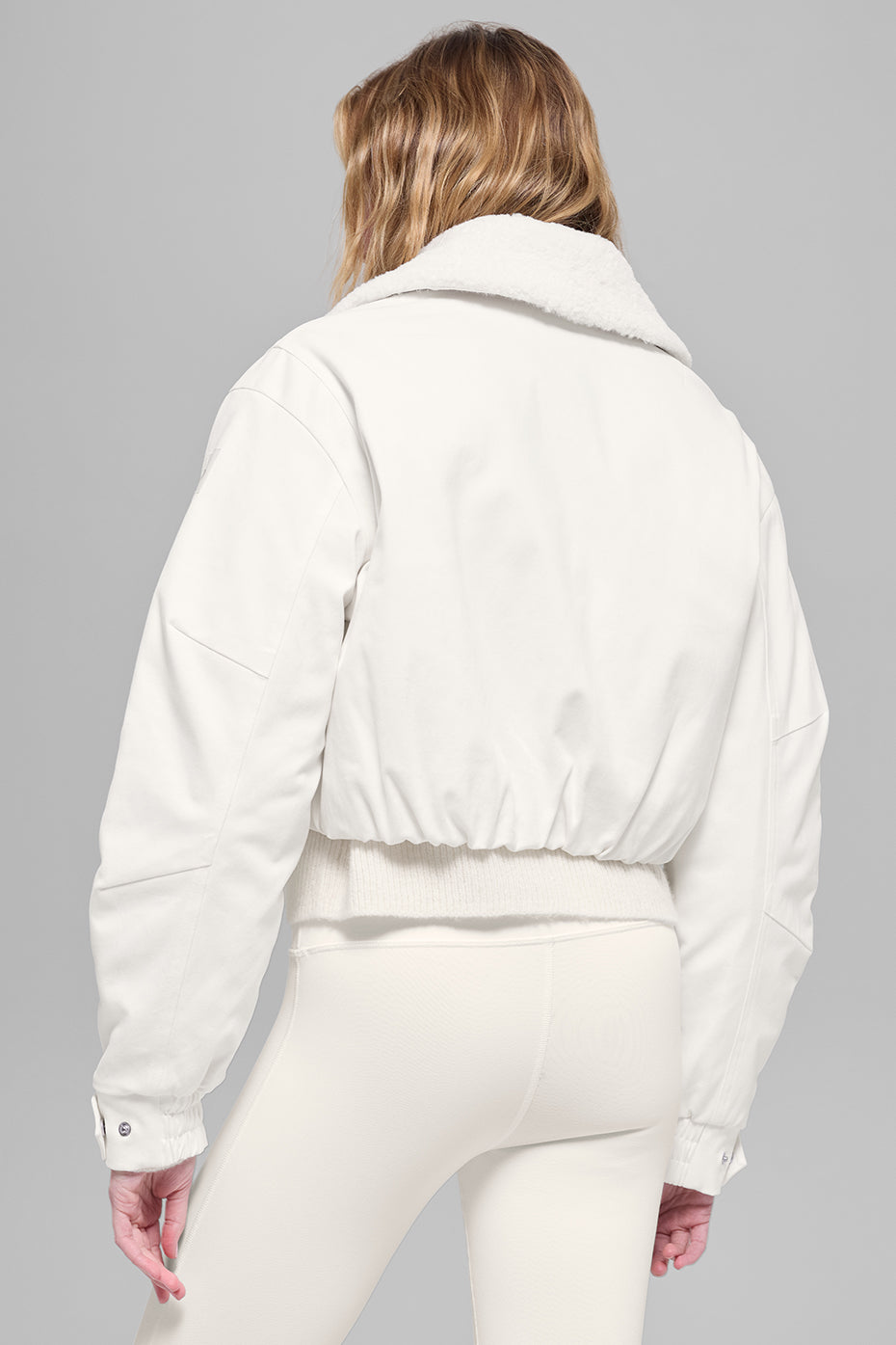 Navigator Jacket - Ivory — photo 3