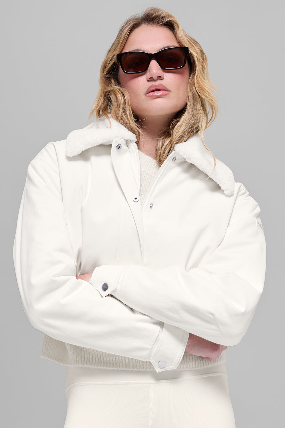 Navigator Jacket - Ivory — photo 4