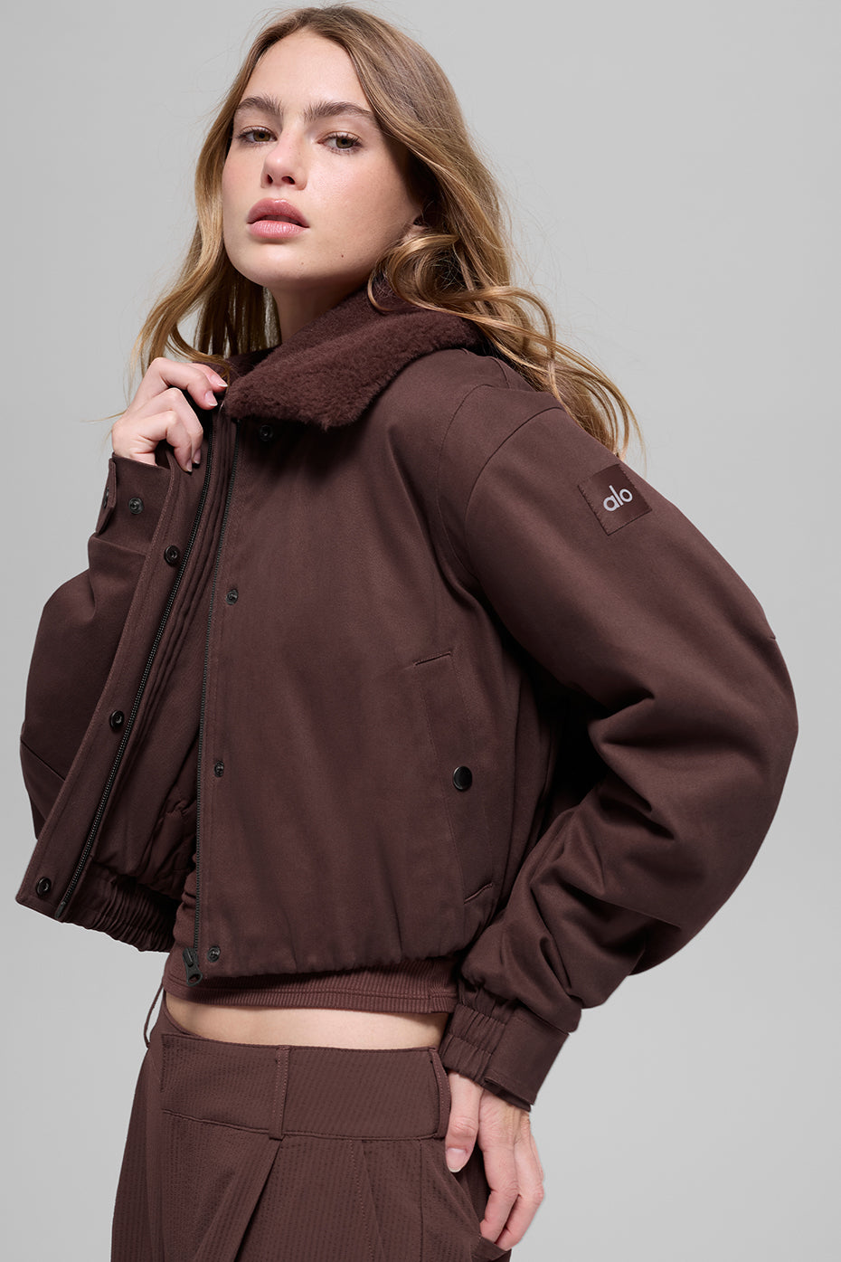 Navigator Jacket - Brownstone — photo 3