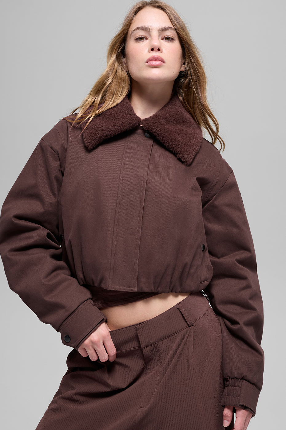 Navigator Jacket - Brownstone — photo 1
