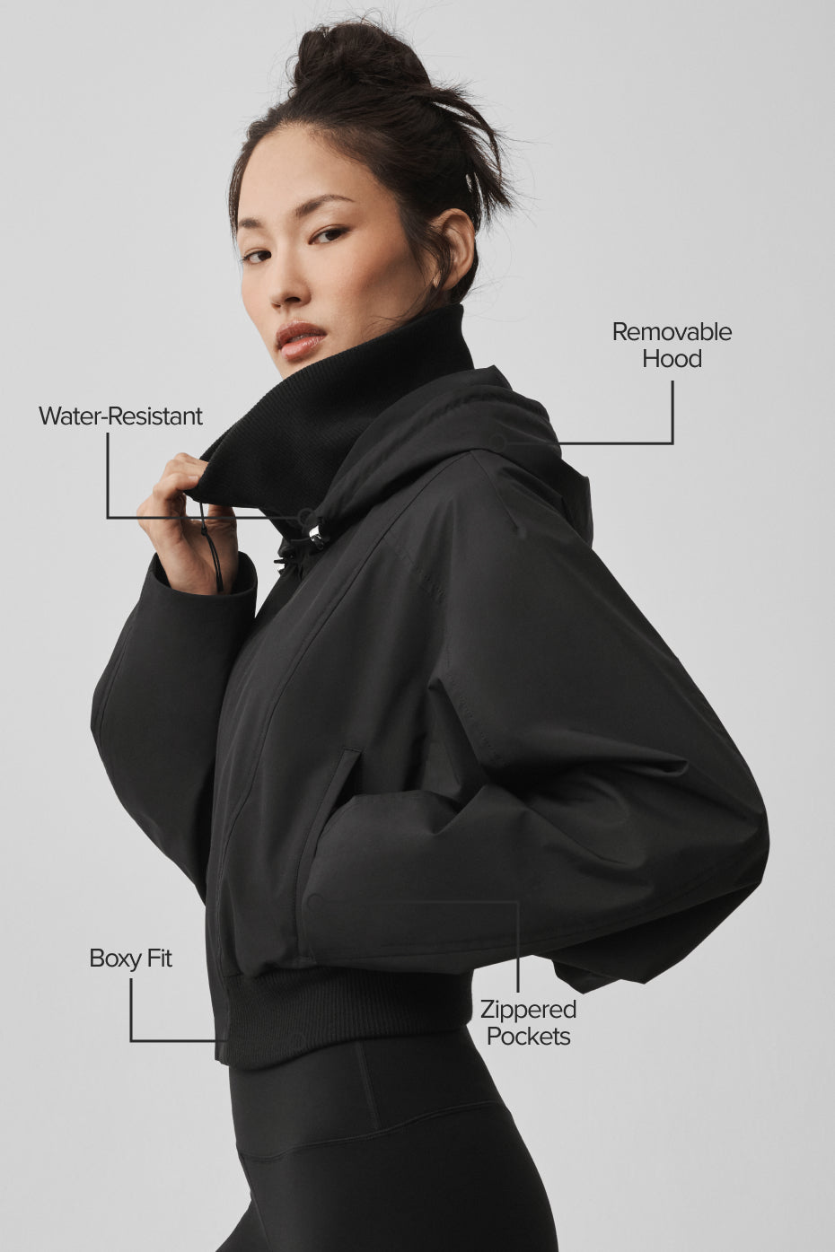 First Draft Jacket - Black — photo 2
