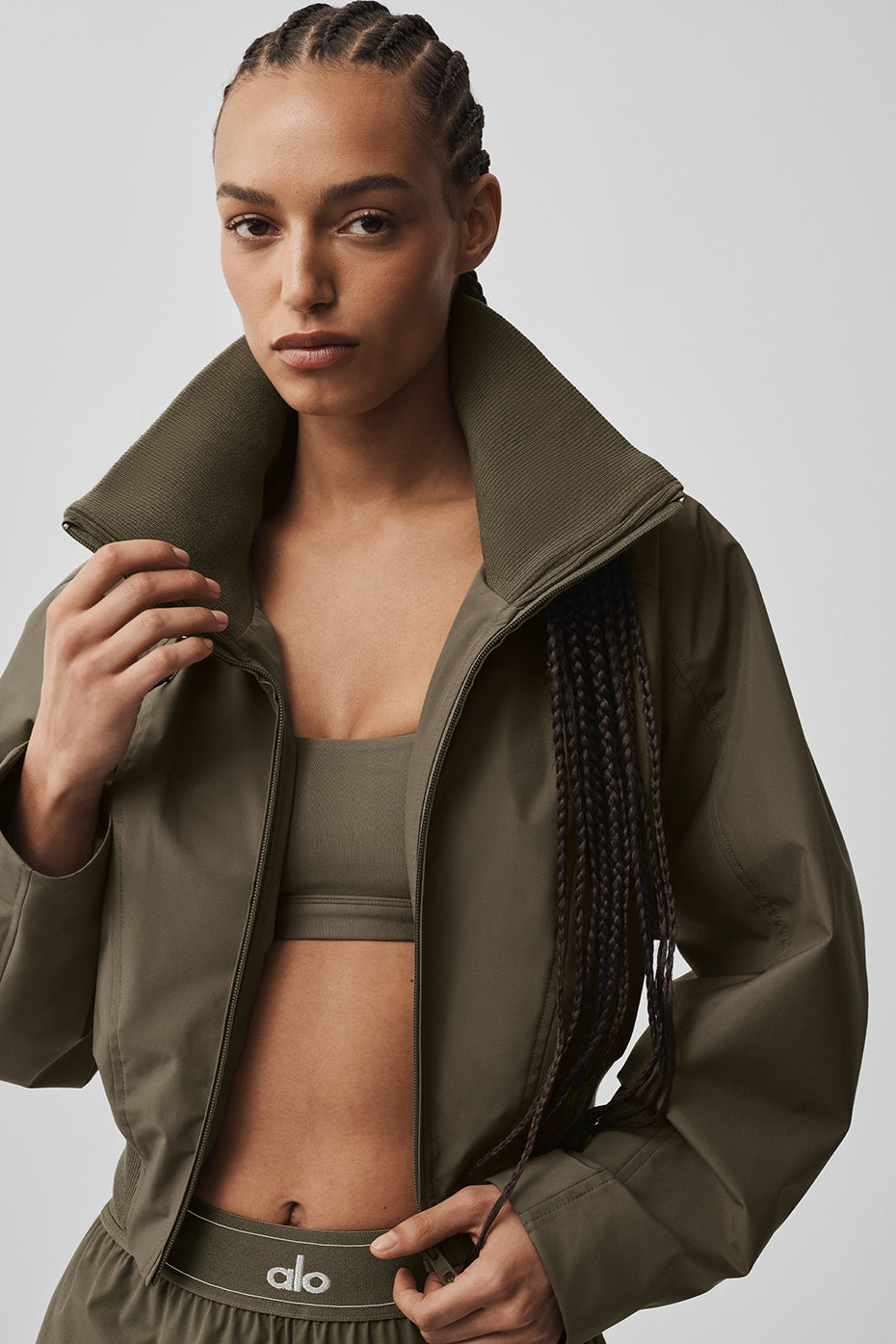 First Draft Jacket - Olive Tree — photo 3