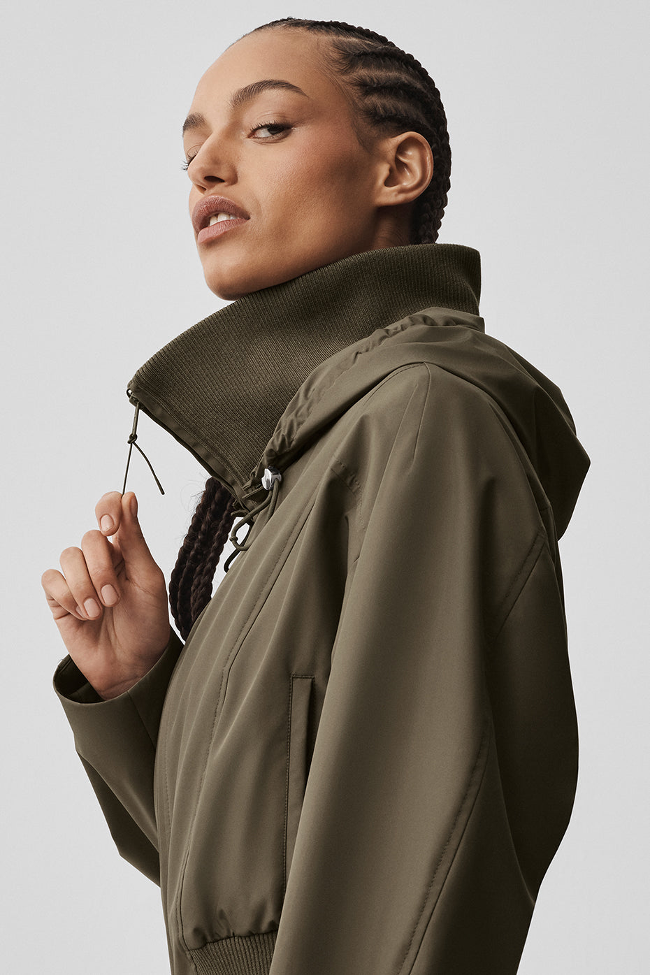 First Draft Jacket - Olive Tree — photo 5