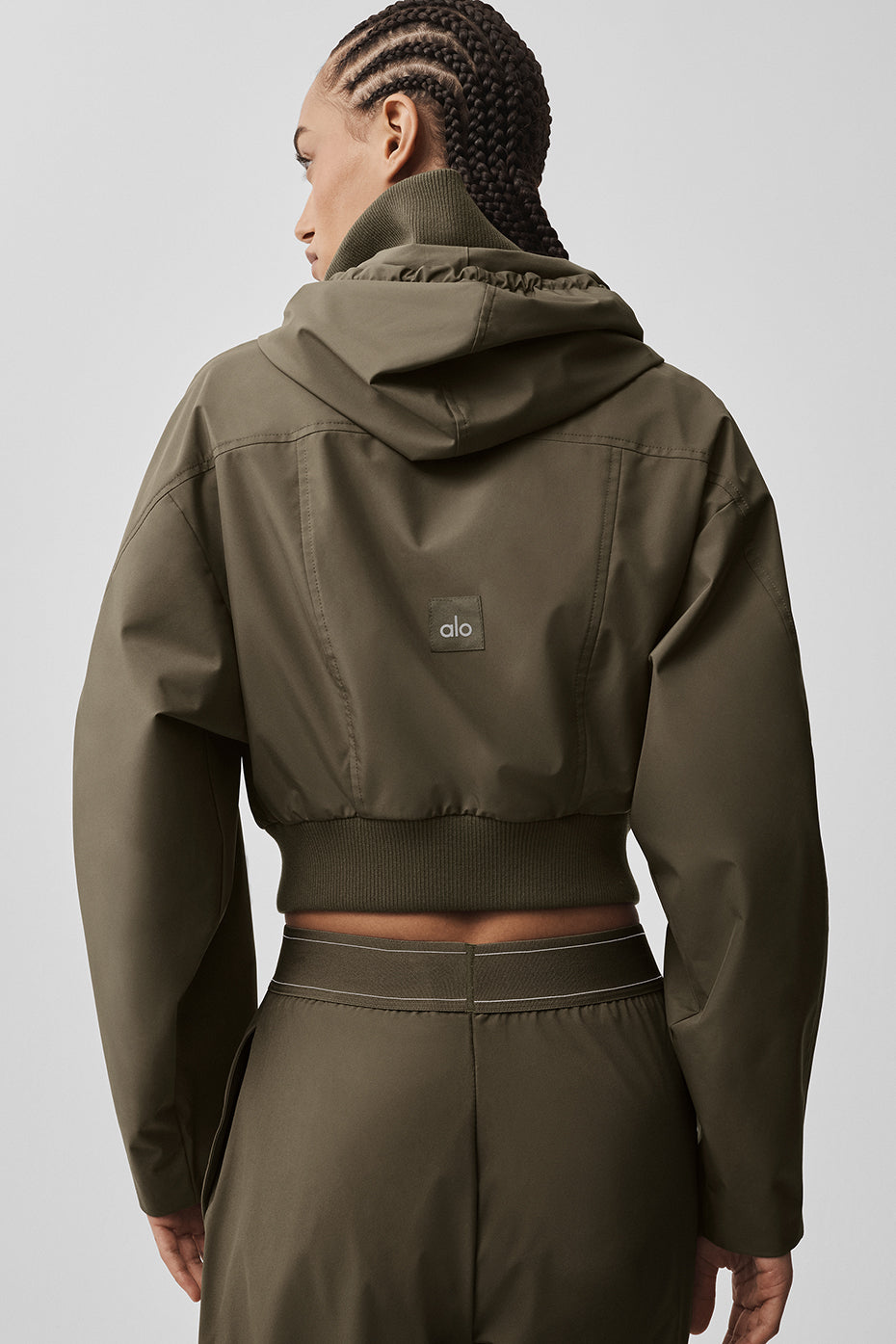 First Draft Jacket - Olive Tree — photo 2