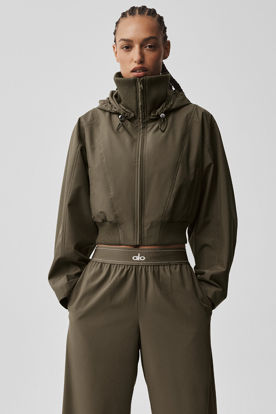 First Draft Jacket - Olive Tree — photo 4