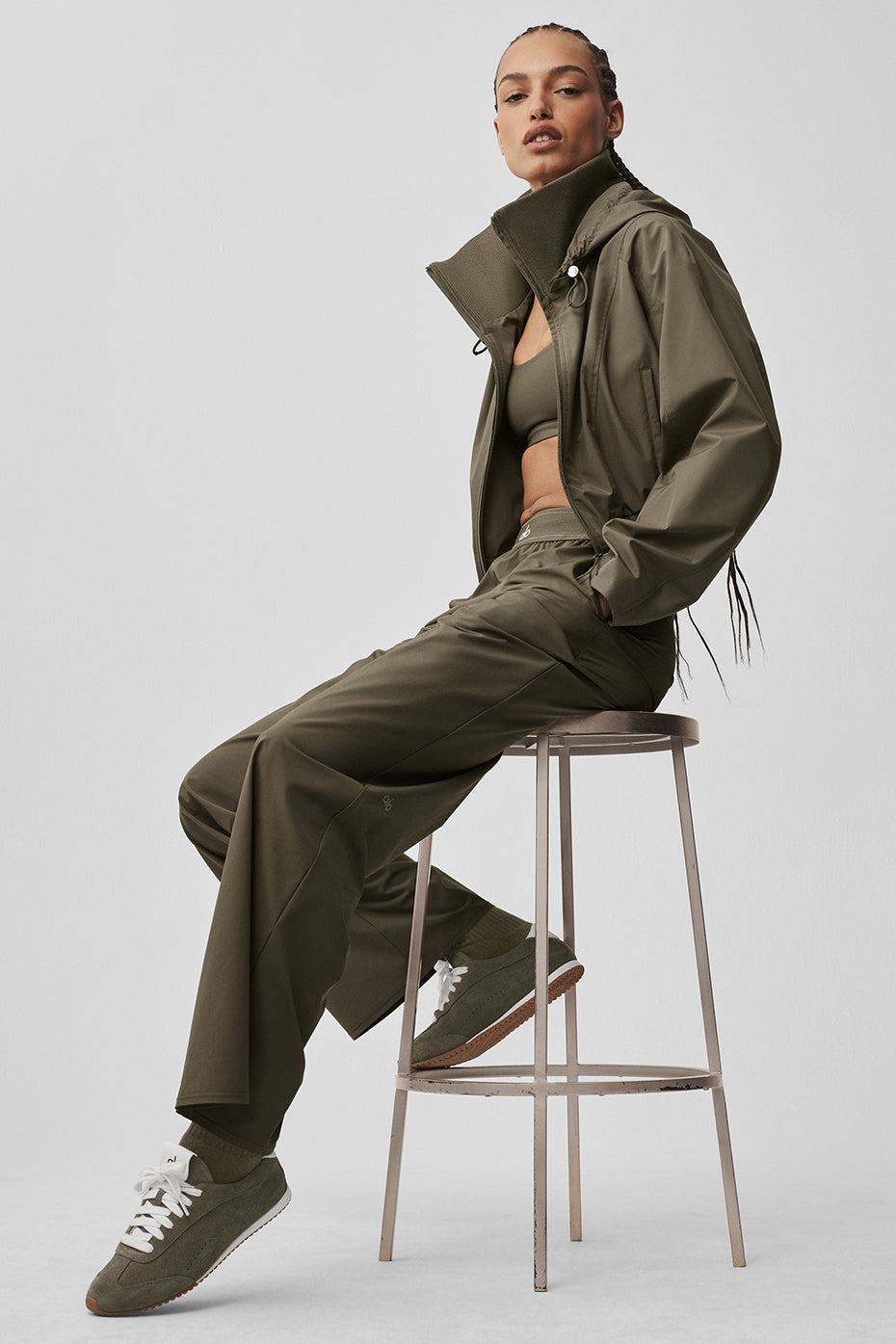 First Draft Jacket - Olive Tree — photo 6