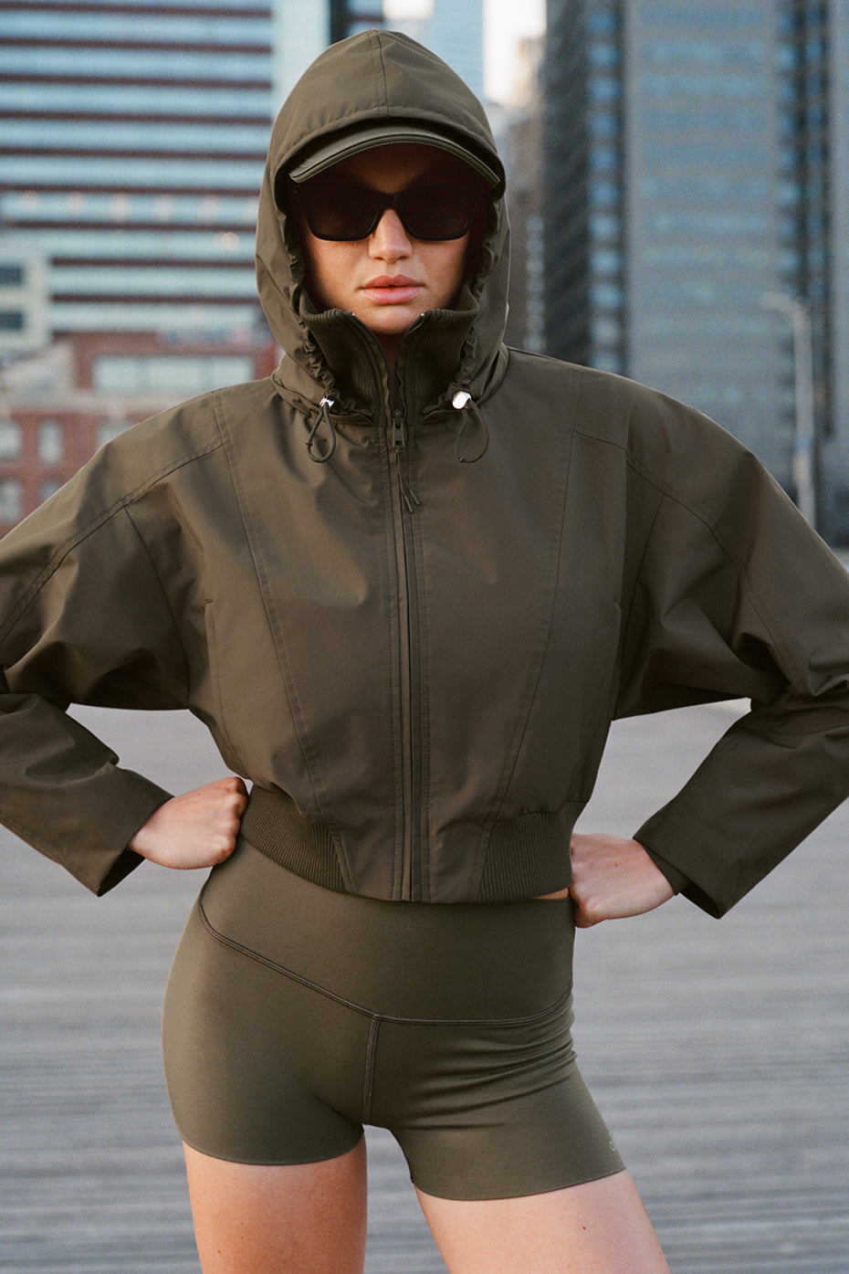 First Draft Jacket - Olive Tree — photo 1