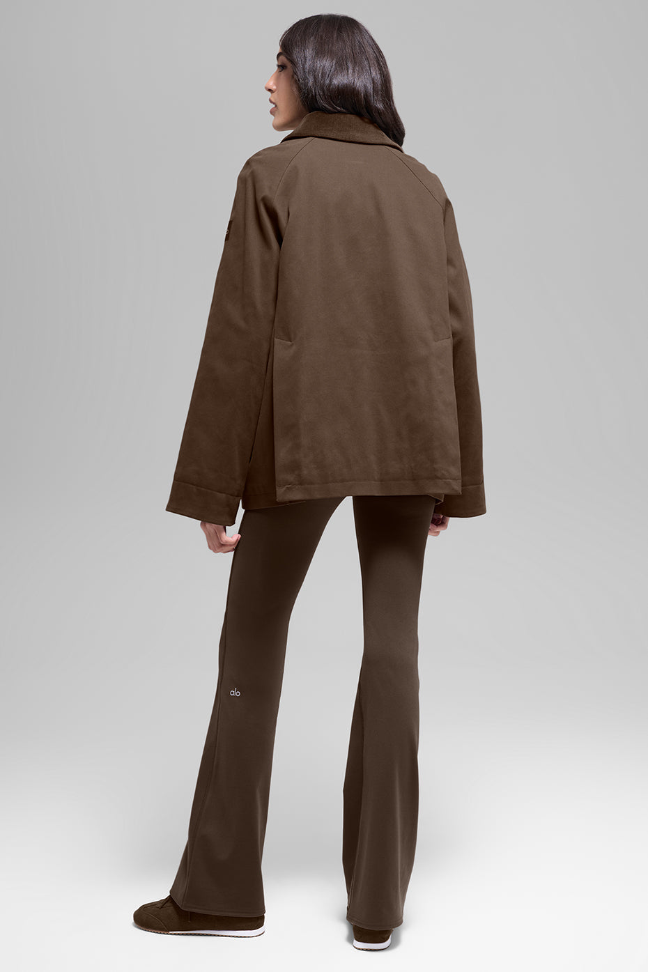 Twill Barn Jacket - Espresso — photo 5