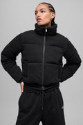 Sweatshirt Puffer - Black — photo 1