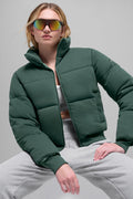 Sweatshirt Puffer - Clover Green — photo 1