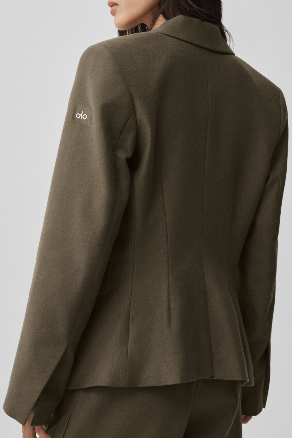 Cinch Blazer - Olive Tree — photo 2