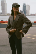 Cinch Blazer - Olive Tree — photo 1