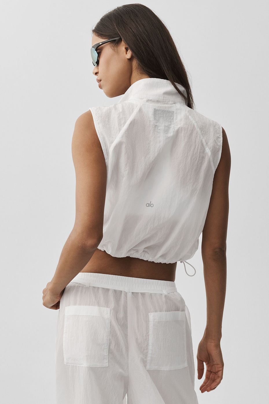 Ripstop Electric Vest - White — photo 4