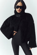 Sherpa Fireside Bomber - Black — photo 1