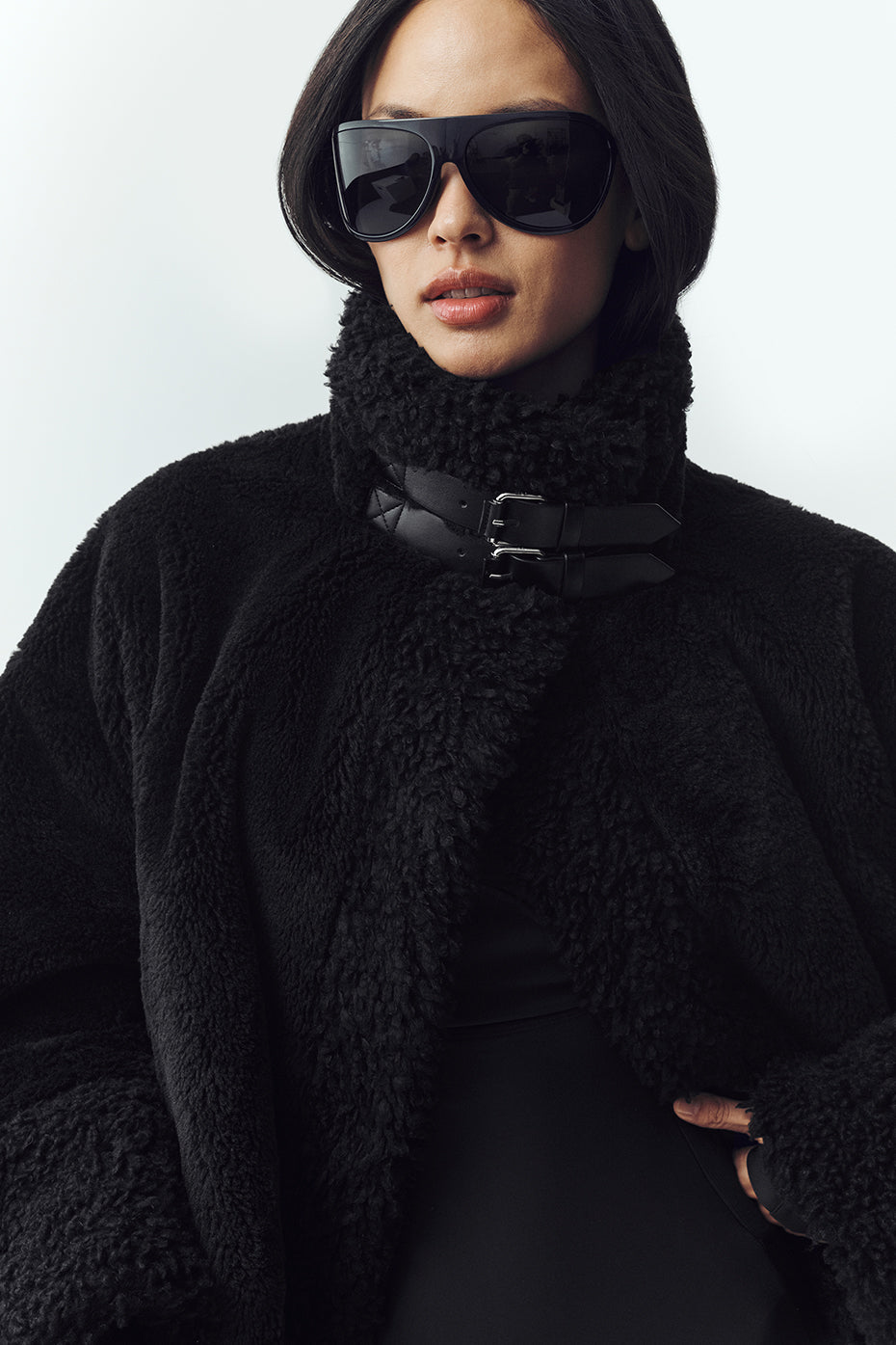 Sherpa Fireside Bomber - Black — photo 2