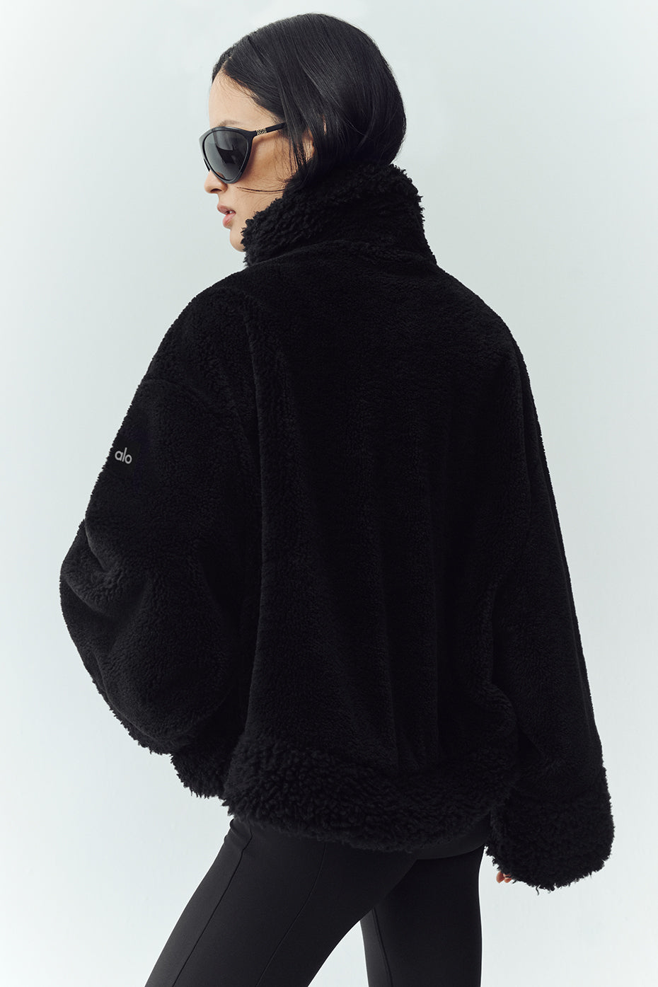 Sherpa Fireside Bomber - Black — photo 3