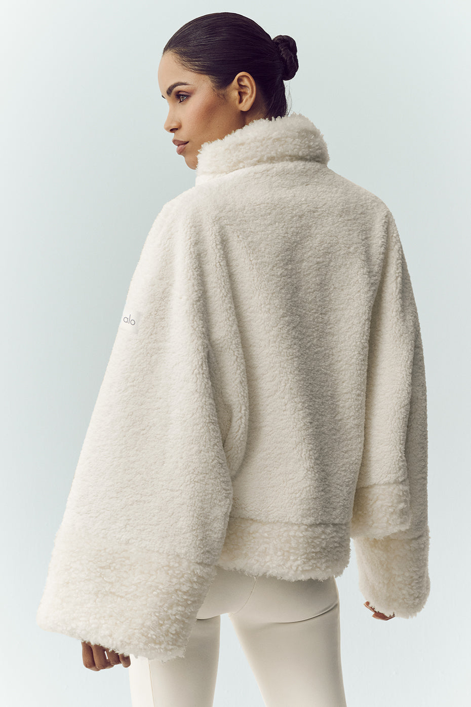 Sherpa Fireside Bomber - Ivory — photo 4