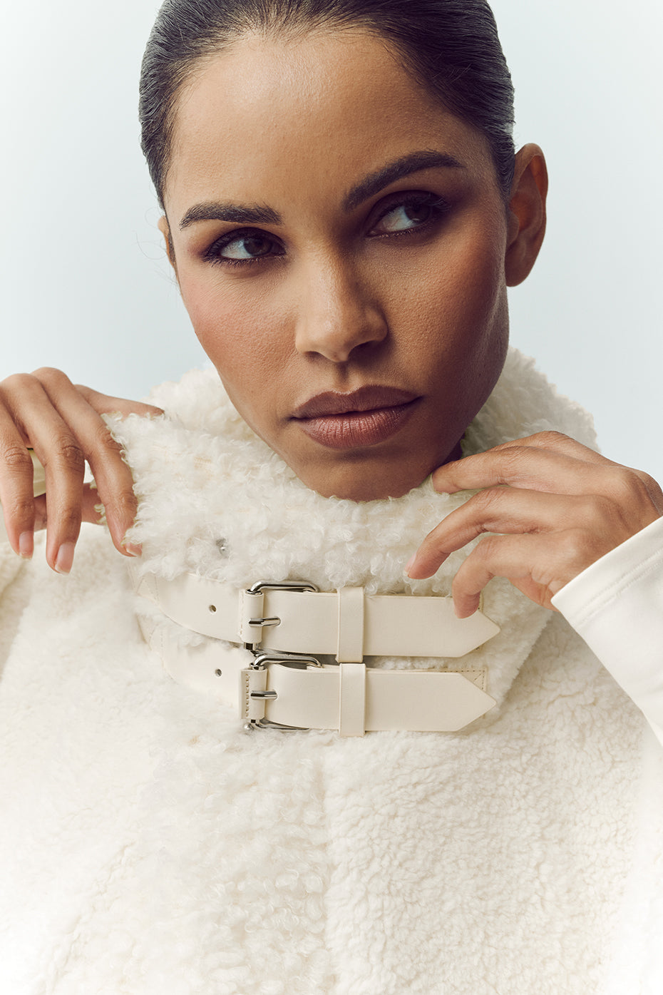 Sherpa Fireside Bomber - Ivory — photo 2