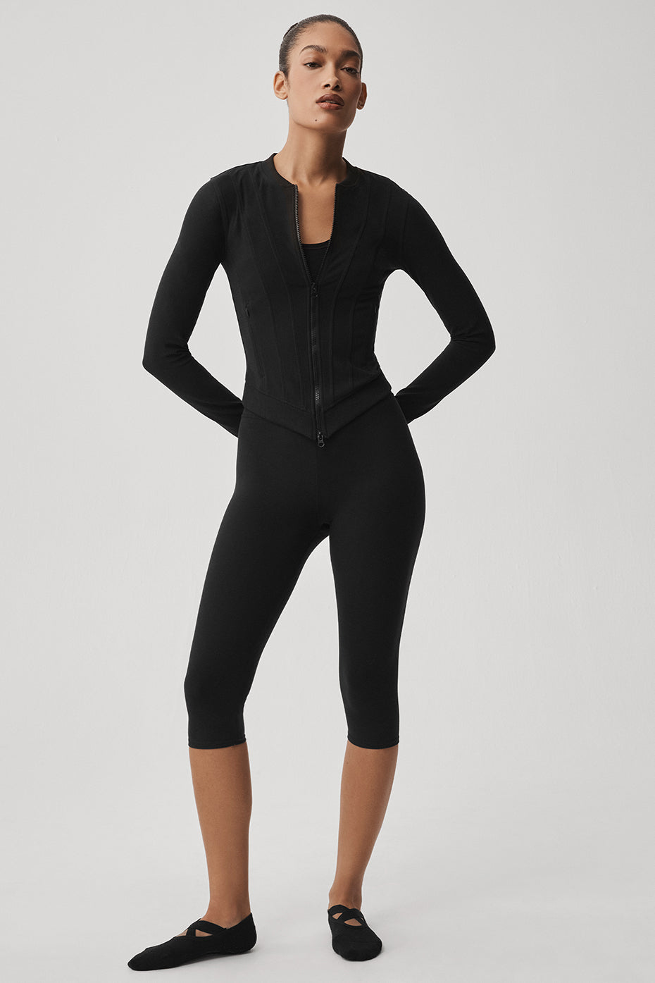 Alosoft Recharge Jacket - Black — photo 5