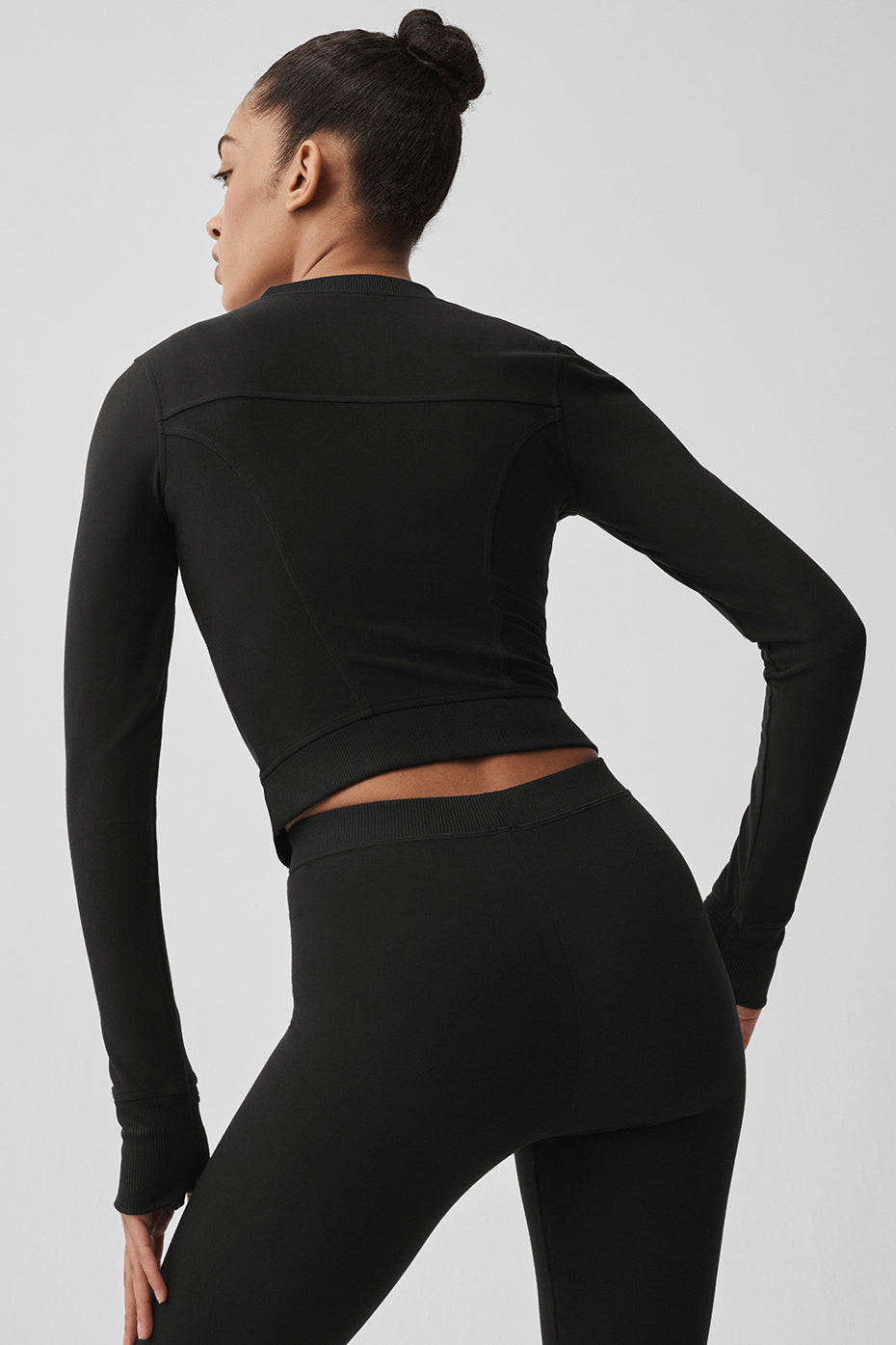 Alosoft Recharge Jacket - Black — photo 4