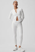 Alosoft Recharge Jacket - White — photo 1