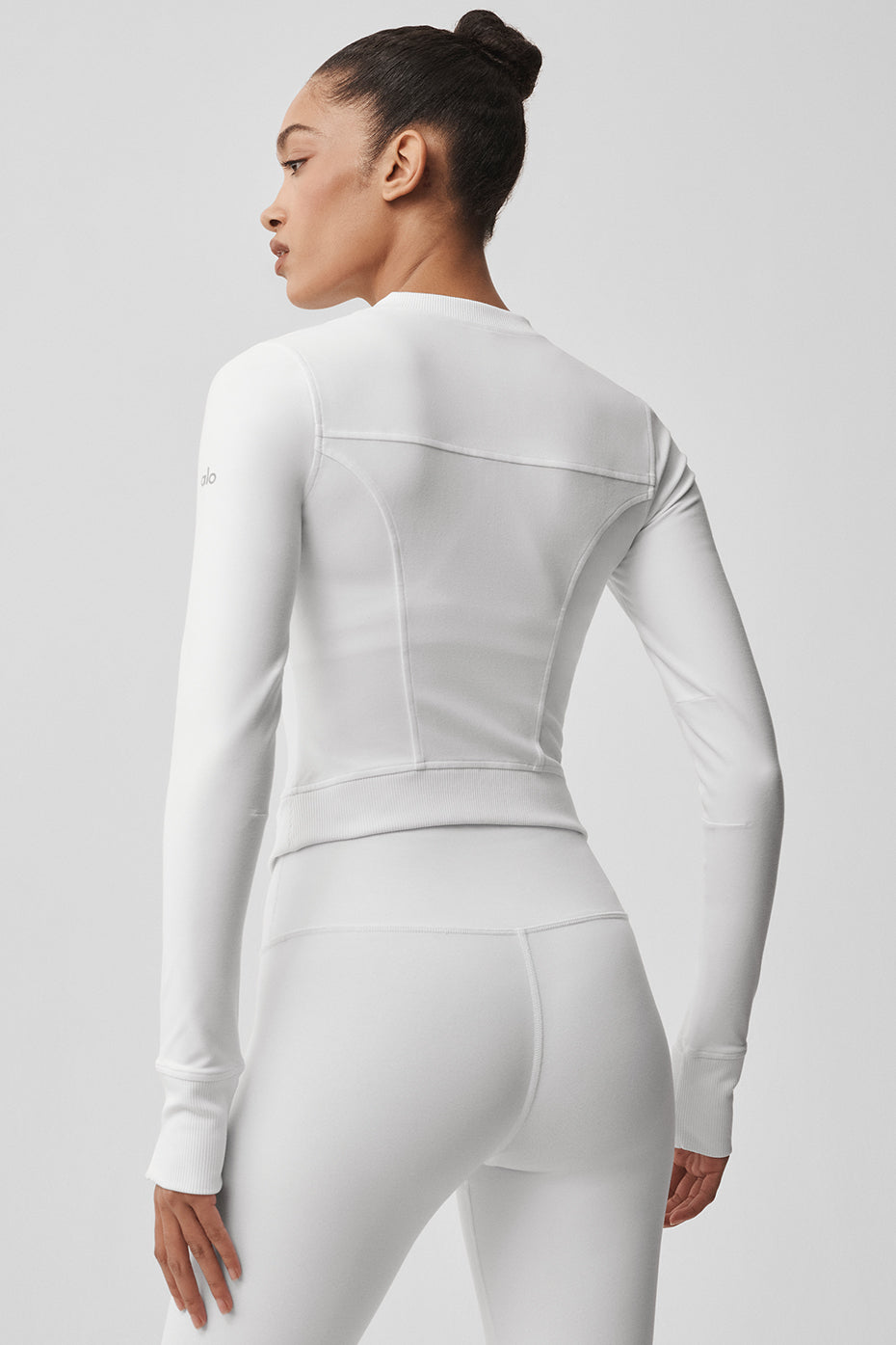 Alosoft Recharge Jacket - White — photo 4