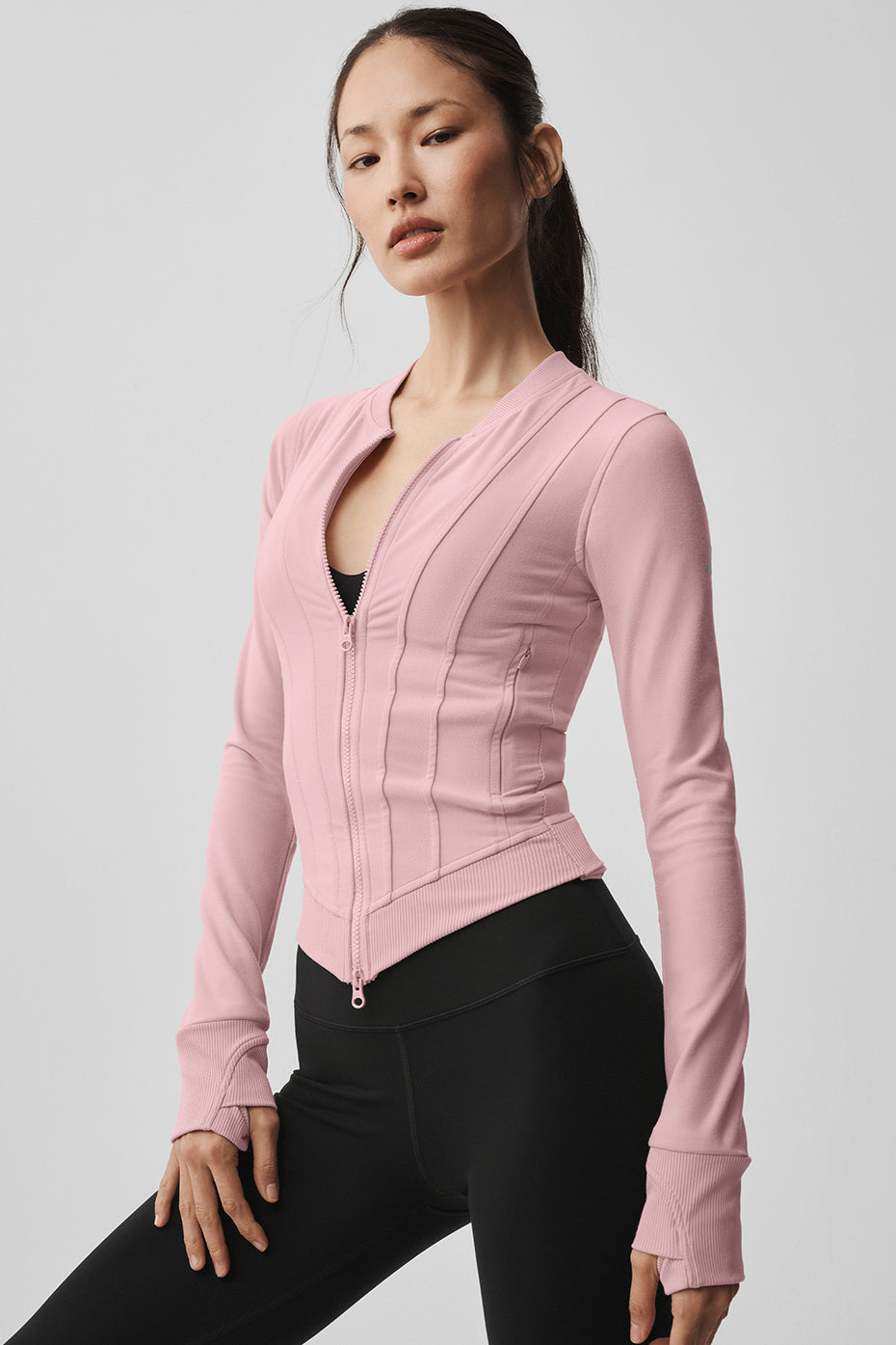 Alosoft Recharge Jacket - Vintage Pink — photo 2