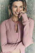 Alosoft Recharge Jacket - Vintage Pink — photo 1
