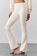 Airbrush High-Waist Bootcut Legging - Ivory — photo 3