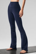 Airbrush High-Waist Bootcut Legging - Navy — photo 1