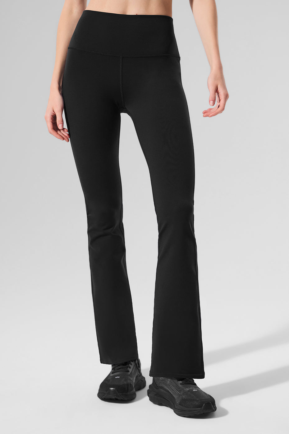 Airbrush High-Waist 7/8 Bootcut Legging - Black — photo 3