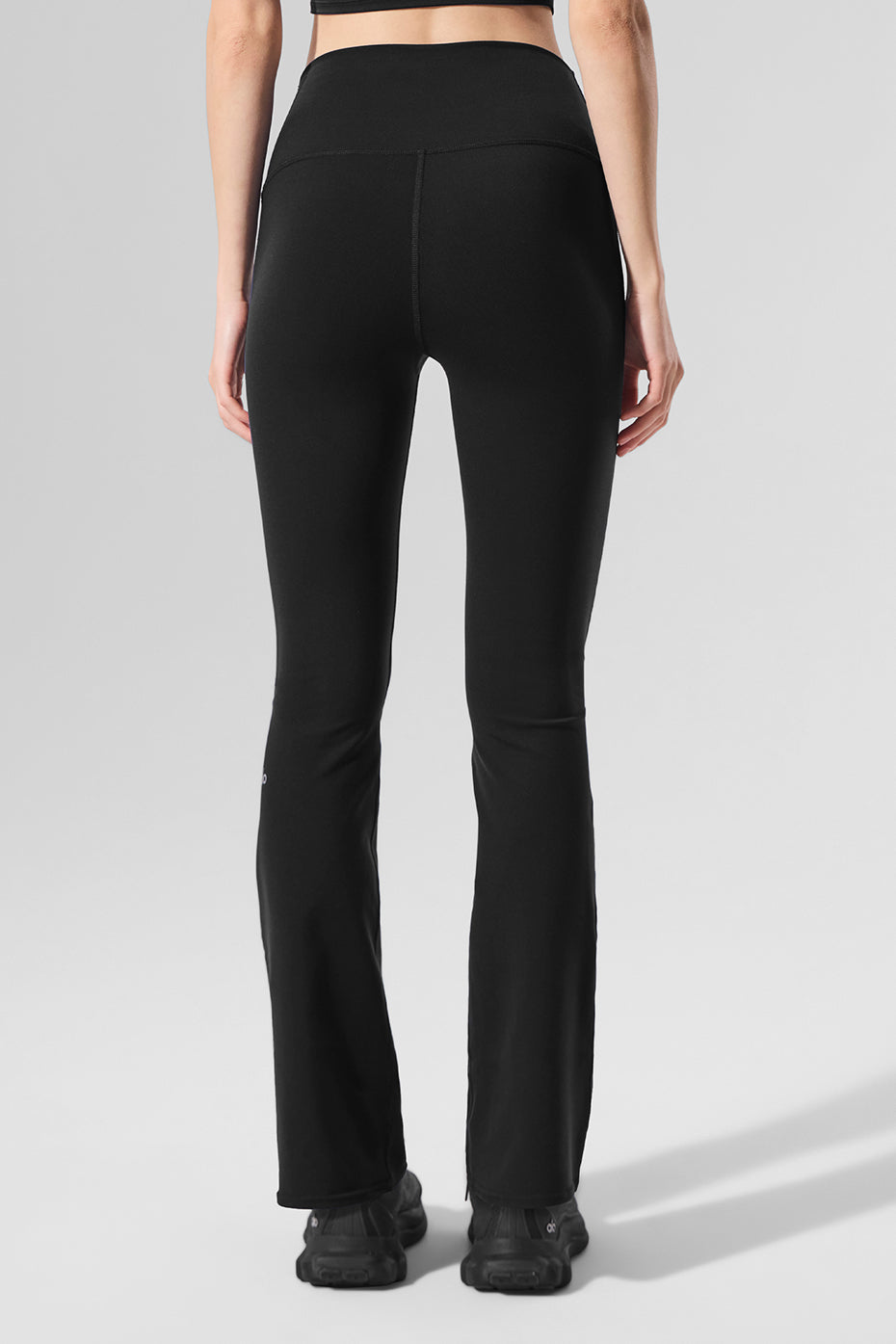 Airbrush High-Waist 7/8 Bootcut Legging - Black — photo 6