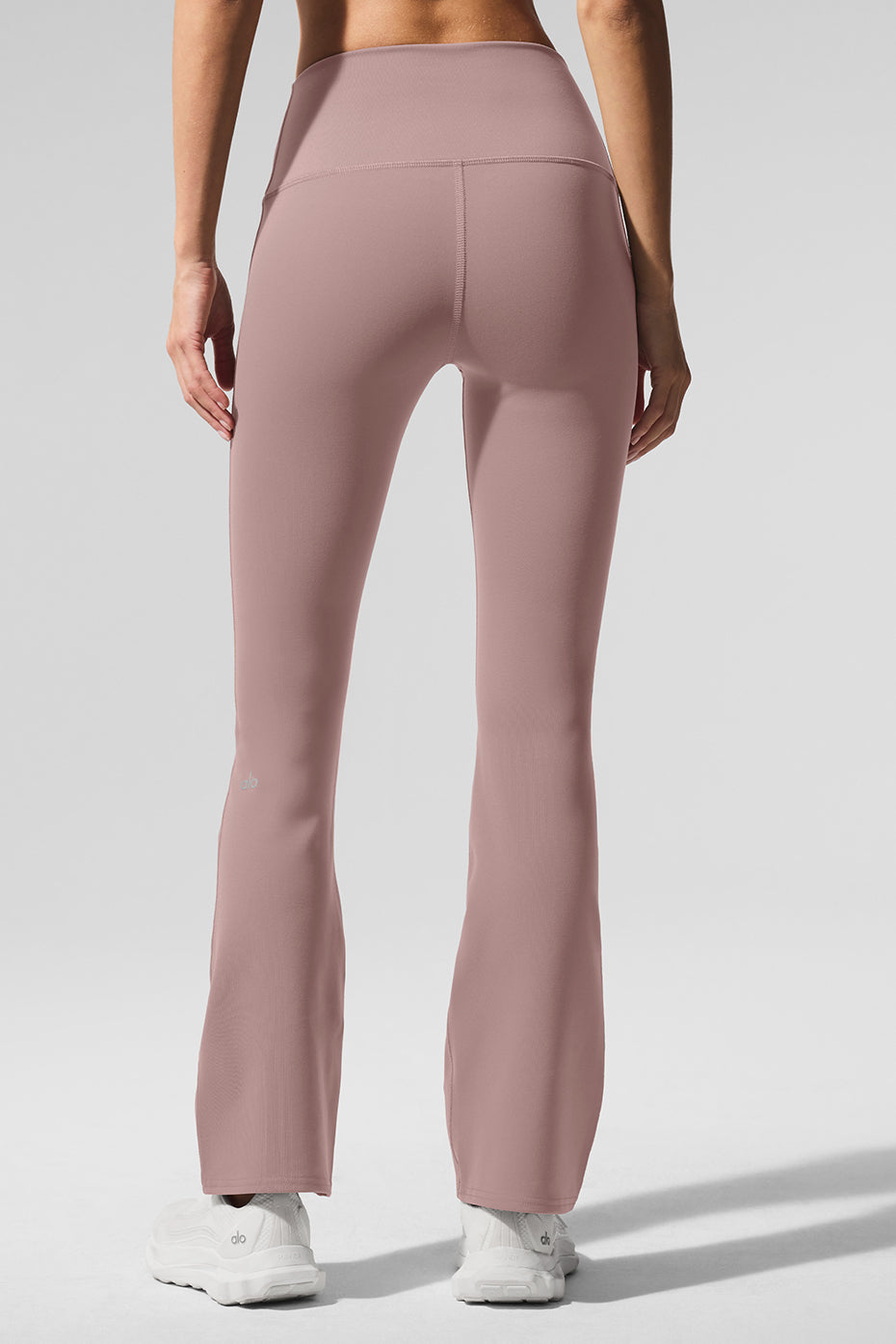Airbrush High-Waist 7/8 Bootcut Legging - Taupe — photo 3