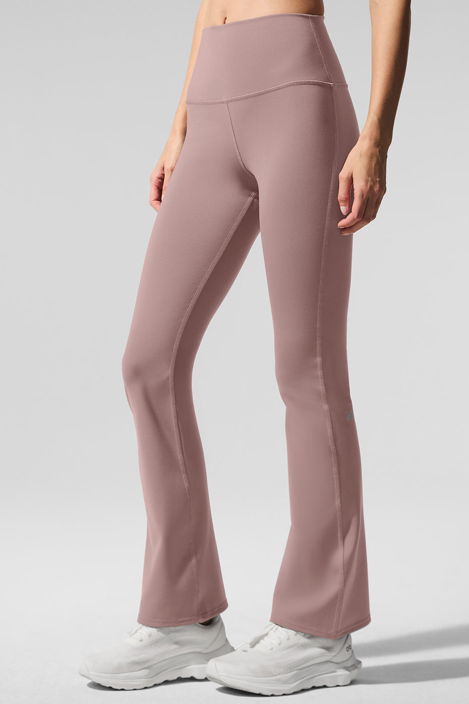Airbrush High-Waist 7/8 Bootcut Legging - Taupe — photo 2