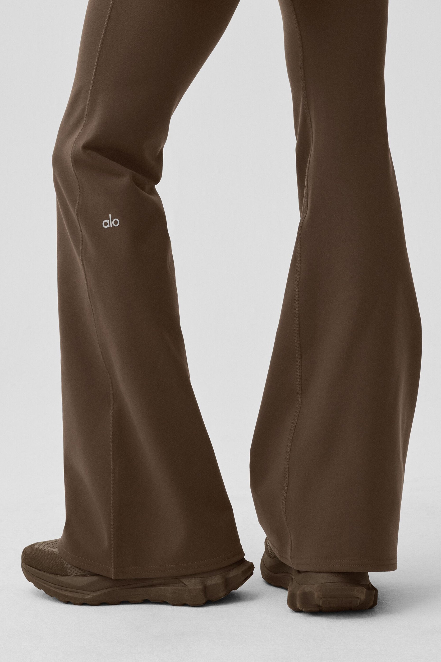 Airbrush Low-Rise Bootcut Legging - Espresso — photo 4