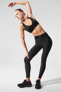 Airlift High-Waist 7/8 Line Up Legging - Black — photo 6
